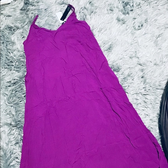 Boho Orchid Purple Maxi - Picture 3 of 4